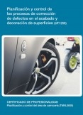 UF1258 - Planificación y control de los procesos de corrección de defectos en el acabado y decoración de superficies