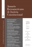 Anuario Iberoamericano de Justicia Constitucional, nº 23(I), enero-junio, 2019