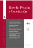 Derecho Privado y Constitución, nº 44, enero-junio, 2024