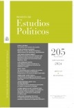 Revista de Estudios Políticos, nº 205, julio-septiembre, 2024