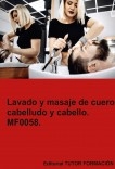 Lavado y masaje de cuero cabelludo y cabello. MF0058.